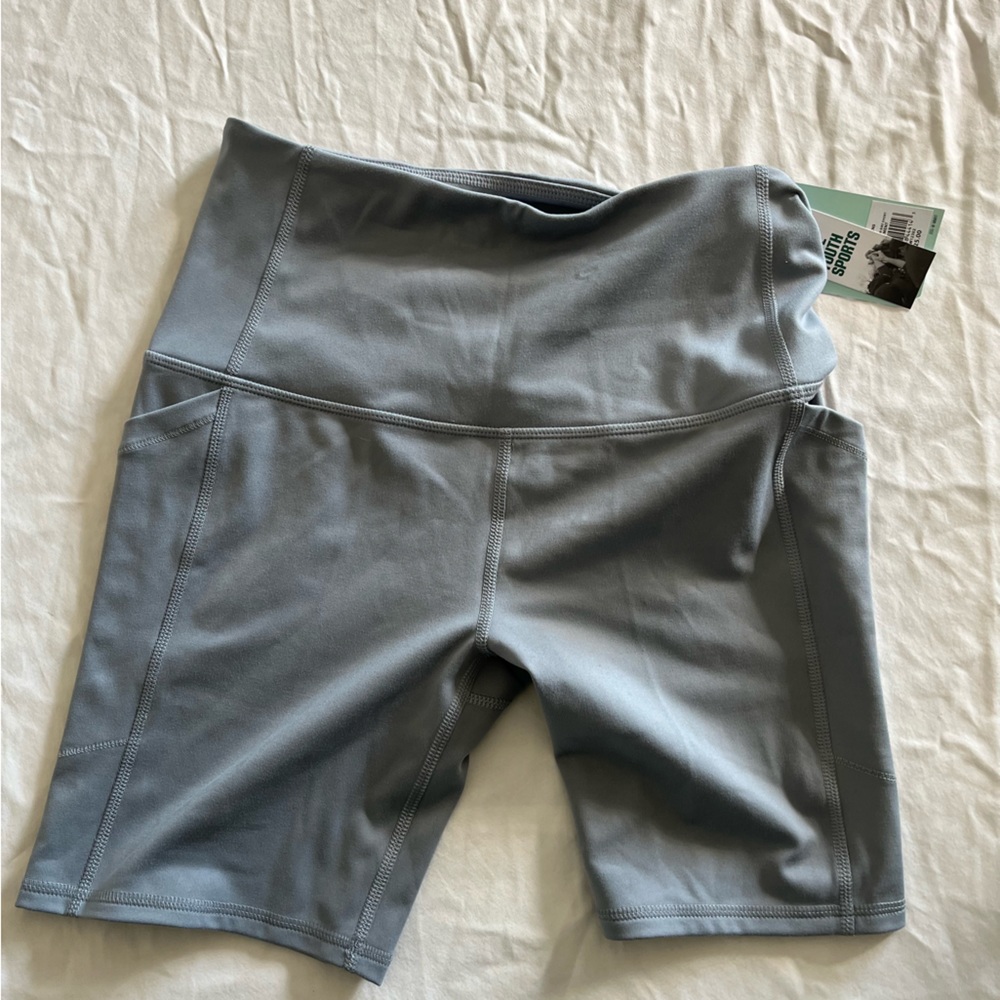 Gray Biker shorts